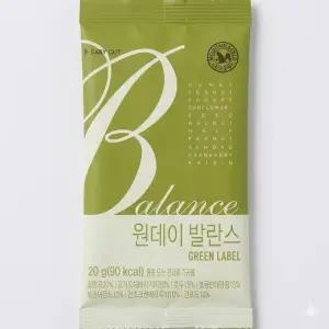 산과들에 하루한줌 견과류 원데이발란스그린 20gX90봉 3개월분