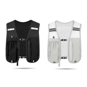 러닝조끼 트레일러닝 베스트 마라톤 조깅 등산 초경량 수납 스포츠 조끼