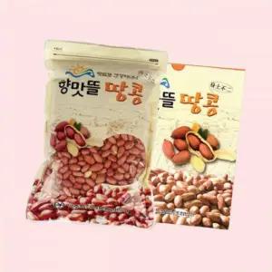 향맛뜰 볶음땅콩 1kg 고소한 땅콩 4564093