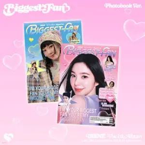[CD] 아이린 (IRENE) - 1집 : Biggest Fan [Photobook Ver.][2종 중 1종 랜덤발송] (아이린 (IRENE) 1집 [Biggest Fan] )