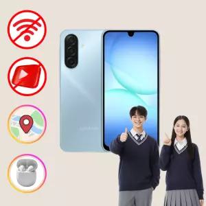 2026 최신 공부폰 부모님 원격 데이터차단, 위치추적 , 릴스 차단 세이프 공부폰 갤럭시 A175