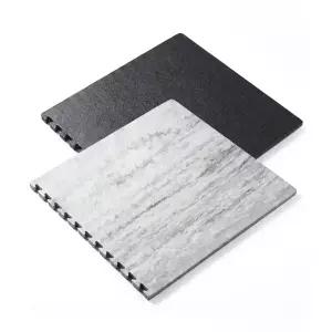 이고진 층간소음매트 EVA 90x90 25T 2장 1세트 런닝머신 두꺼운 충격흡수 퍼즐 헬스기구 바닥보호