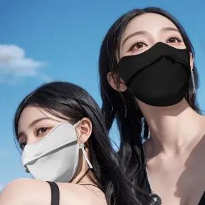 고급형 여름 골프마스크 얼굴햇빛가리개 스포츠 등산 차단마스크 여성 골프마스크 얼굴햇빛가리개 안면마스크