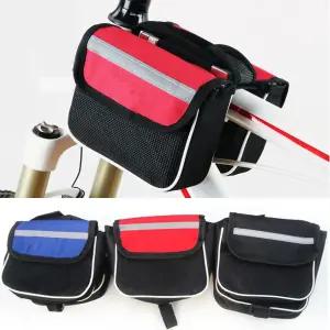 자전거 프레임가방 핸들가방 미니가방 파우치 자전거 프레임 가방 핸들 미니 파우치 더블 백