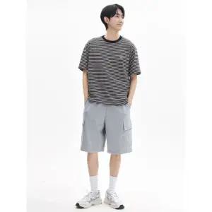 매장정품 탑텐 TOPTEN 남성 테리 카고 버뮤다 스웨트쇼츠_MSG2PT1904 MSG2PT1904 214519