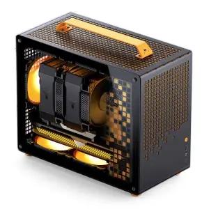 JONSPLUS Z20 (블랙 오렌지) 미들타워 케이스