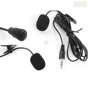 클립형 유선 고감도 핀마이크 유튜브 방송 촬영 용 마이크 녹음 마스크