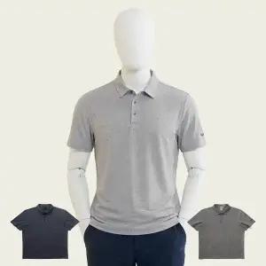 [K2](광주신세계)신세계광주점 단독 남성 여름 시그니처 하운드투스 자가드 반팔 폴로 티셔츠 KMM24267