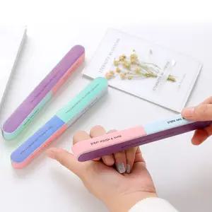 7단 네일버퍼 손톱가는거 네일샤이너 손톱광택기 손톱다듬는도구