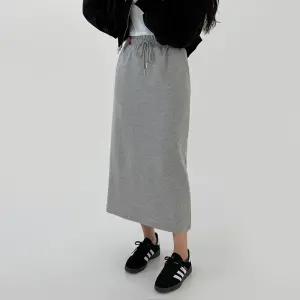 [에이와비] [140.150ver] #AWABMADE:_스테디밴딩롱스커트 -키작녀/기장선택/2color