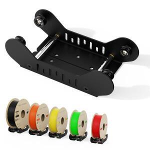 필라멘트 스풀 거치대, PLA, ABS, PETG, TPU 임의 3D 프린터 재료 랙, 56-150mm 너비, 1KG, 5KG