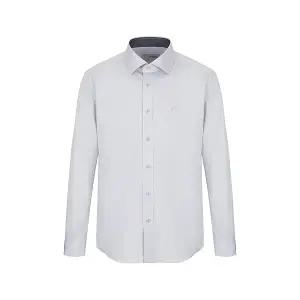 [하프클럽/듀퐁]스트레치 배색 363 컴포터블 셔츠 그레이 SE5SM21LS363SGY