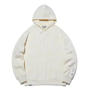 남성 전판아트웍후드풀오버 ITW1TH01ACM (크림)