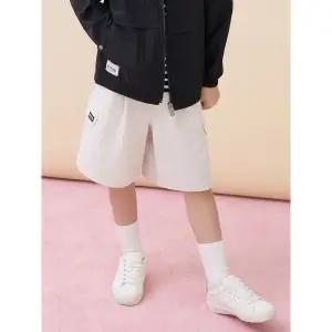 [BEANPOLE KIDS] 피케 포켓 반바지  베이지 (BI6325U03A)