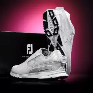 [풋조이]아쿠쉬네트 코리아 풋조이 NEW 슈퍼라이트 XP 보아 여성 화이트 골프화