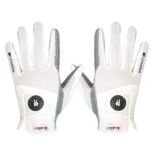 [잔디로] ADESIVE 그립 에어메쉬 남성 양손 합피 골프장갑