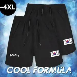 macci(마찌) 여름 ROKA 로카 아이스 반바지 기능성 냉감 쿨링 코리아 아미 바지 야외 스포츠 작업복