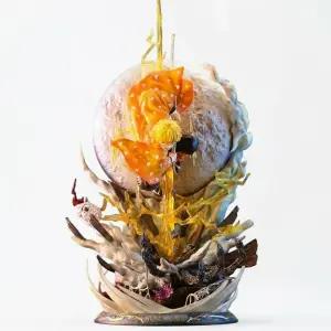 녕마켓 귀멸의 칼날 젠이츠 렌고쿠 피규어 장식 선물