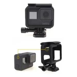 [골드스마일]히어로 7 6 5 호환 프레임 보호 케이스 스켈레톤 범퍼 대 액션캠