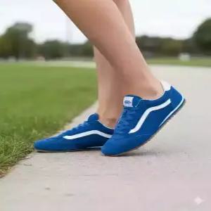 반스 vans 슈퍼 로우 프로 - (스웨이드) 트루 블루 VN000E897WM1