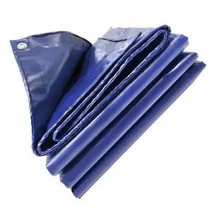 [골드스마일]다용도 방수포 천막 일반지 10x15m 1P 타포린 덮개 캠핑 그라운드 시트