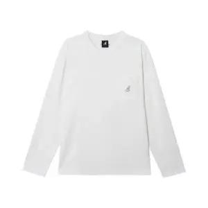 [캉골]에센셜 롱슬리브 3544 오프화이트