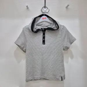 [소이]스트라이프 슬림 후드티 26M0781_SC