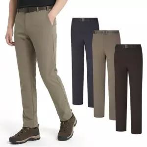 남성 여름 파워 스트레치 경량 등산 바지 KSC998UP5M