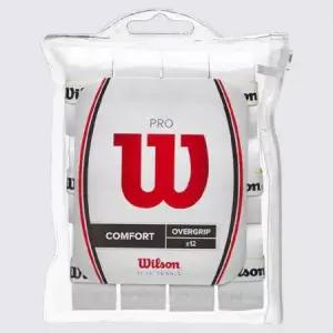 윌슨 프로오버그립 12입 화이트 4016 (WRZ4016WH)