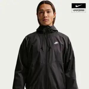 [나이키]윈드러너 남성 라인드 재킷 HV8370-010 725710