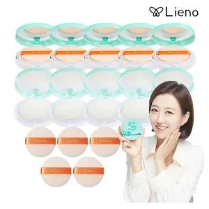 [장윤정 PICK] 리에노 25-26 버전 온가족 빅 썬쿠션 더블구성 (본품 10개)