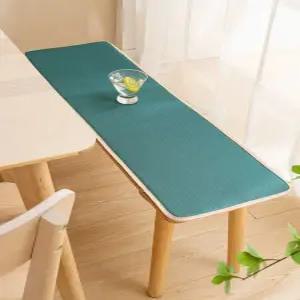 여름 쿠션 벤치 얇은 롱 긴의자방석 쿨 방석 미끄럼방지 식탁의자커버