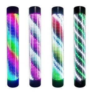 led 미용실 싸인볼 이발소 레트로 조명 헤어샵 램프 야외 간판