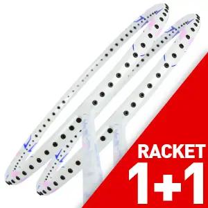 빅터 아우라스피드 6000 배드민턴라켓 2자루 세트