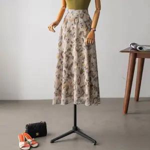 (안나앤모드) A. 플레임 마블 쉬폰 훌 스커트[스커트E0205P03]