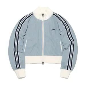 LEE 우먼 니티드 트랙 집업 스카이블루 LE2601HZ63 SB