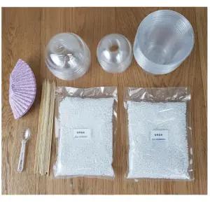 초등과학 광물의성질 습기흡수 간이 제습기 만들기 10인 습한공기 DIY