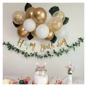 네이처 생일파티 풍선세트 생일 축하 파티 이벤 홈 가정 파티룸 장식 잔치