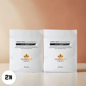 허밍테라피 패치 겨드랑이 라이트 밸런스 10매 2개