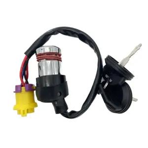 자동차 모터사이클 부품과 호환되는 방수 점화 키 스위치 12V 린하이 군 머디 빅혼 260 300 400 ATV LH260