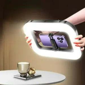 스마트폰 양손 조명 브래킷 촬영 촬영장비 모델 필 흔들림방지 장비