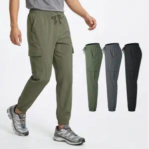 남자 인피니티 고무줄 카고 조거 팬츠 BF563 봄 여름