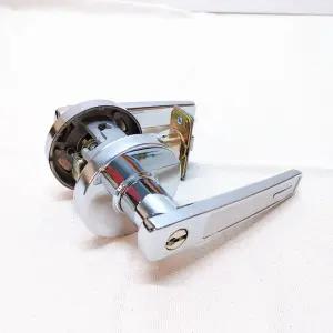 엔젤금속 강력보안 키타입 방문손잡이 BBL-900PC메탈/가정용/아파트/원룸/빌라/화장실/안방/빌라용/주택용