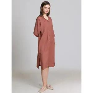 [오조크]차이나 브이넥 셔츠 원피스 택가격 119000원 _P419281741