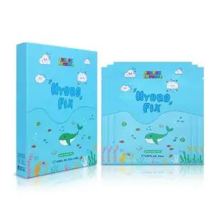 [에스에스_62]8중히알루론산 수분 충전 촉촉팩 마스크 5매