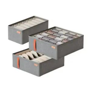 다기능 속옷 정리함 칸칸 칸막이 양말 수납함 보관함 브래지어 양말 서랍 옷수납 속옷 정리 수납함 칸막이