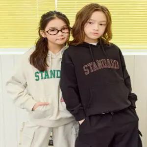 (스타필드 수원점)( 스타일노리터 )스탠다드 후드 맨투맨