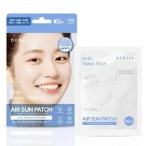 [에스에스_62]에어썬패치 붙이는썬크림 햇빛차단패치 5매팩