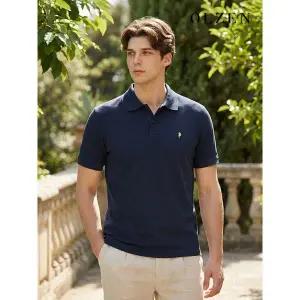 [올젠]면 100 캐주얼 카라 티셔츠 (ZOE2TT1307)