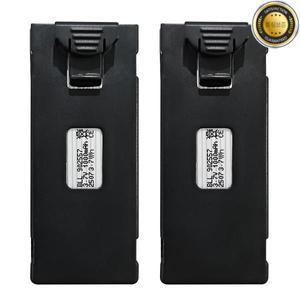 E88 E99 BD101 P15PRO P8 A13 K10MAX RC 드론 UAV 배터리 예비 부품용 3.7V 1000mAh 리포 2개